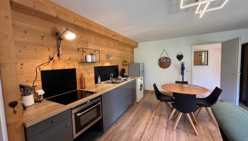 NEUF chalet 2p Le Suet JACUZZI privatif - Foto 3