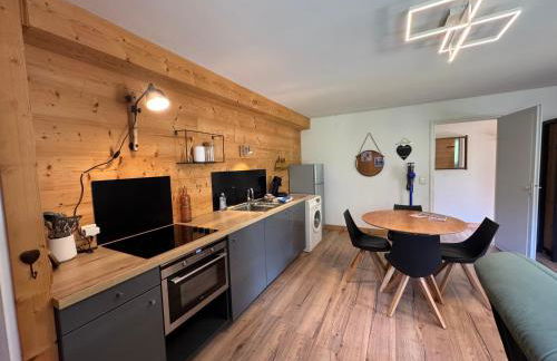 NEUF chalet 2p Le Suet JACUZZI privatif - Foto 3