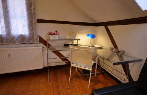 Fachwerkhaus in ruhiger Altstadt by Rabe - eigene Terrasse, Smart-TV, Netflix - Foto 15