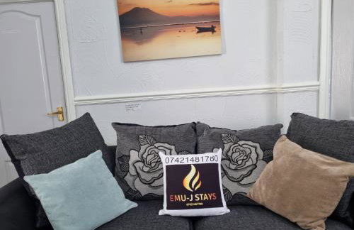 Manvers House, Rotherham for contractors, Families, free parking, Spacious, WIFI, modern - Foto 41