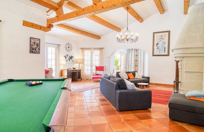 4 bedroom House in Bagnols-en-Forêt with private pool and garden - Photo 14