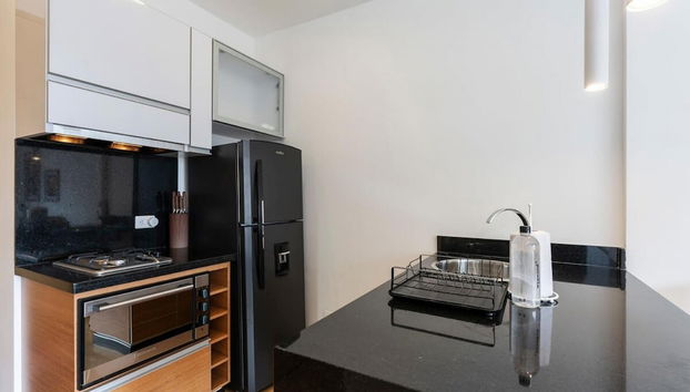 w Lovely 1BR in Chico - Foto 4, Habitación