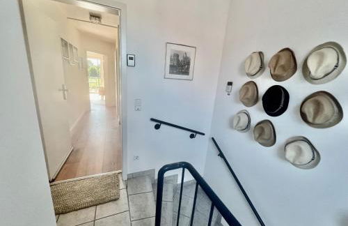 SÜDSEE GLÜCK - Maisonette Deluxe App auf 2 Ebenen - auf der Insel Xanten-Wardt zwischen Südsee-Nordsee - Foto 54