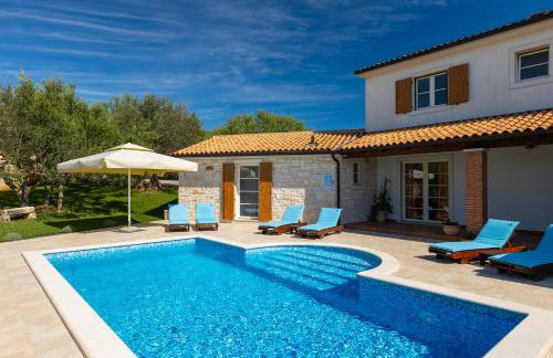 Villa Loverka near Pula only 3 km from the beach with sea view - Foto 11