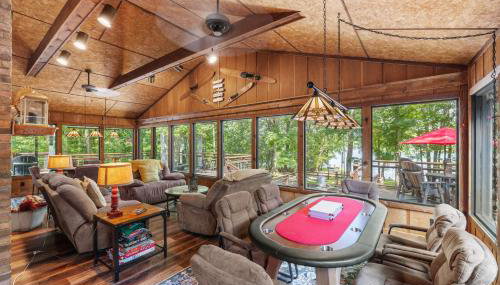 Cool Goose Landing – Lakefront • Game Room • Large Deck • Private Dock ➠ 61 - Foto 3, Other