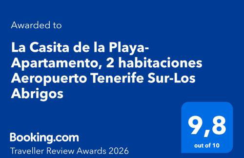 Acogedor apartamento de dos dormitorios a 50 metros del mar y a 5 minutos al Aeropuerto Tenerife Sur - Foto 40