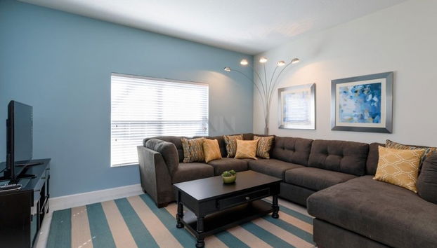 Sala de estar do lobby