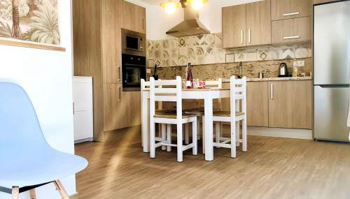 Apartment Alegranza in the beautiful Village of Mozaga, Lanzarote - Foto 1, stove, toaster