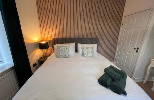 Modern & retro two bedroom apartment in Barnsley - Foto 8