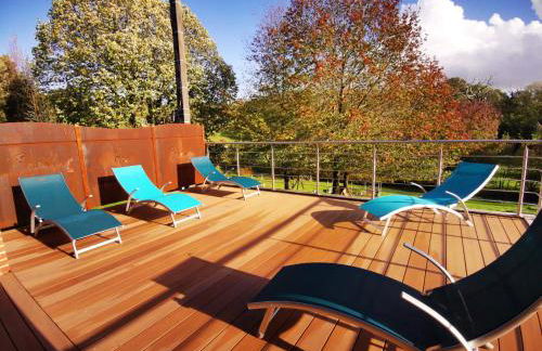 L'Escale du Bocage Piscine couverte chauffée - Photo 55