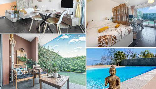 Fabron studio et Résidence de Luxe avec Piscine - Photo 2