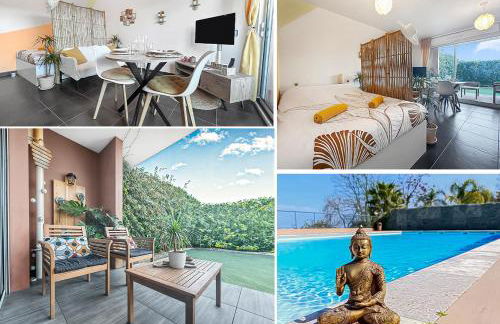 Fabron studio et Résidence de Luxe avec Piscine - Photo 2