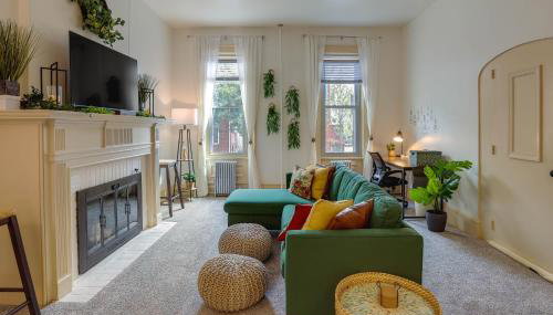 Walk to Restaurants and Shops Apt in Pennsylvania! - Foto 4