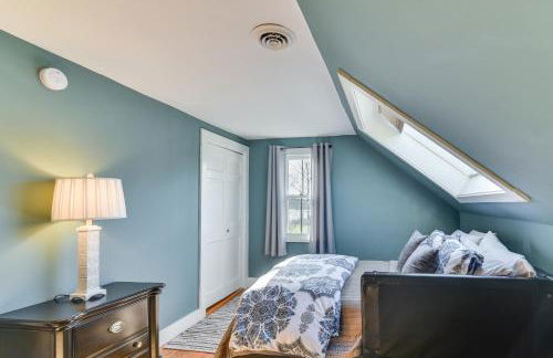 Quiet Waterfront Home Ideal Maine Escape! - Foto 15