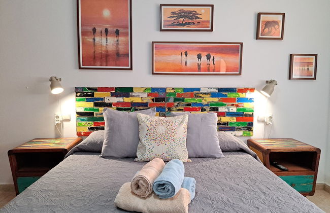 Casa Mamu, Terrace, Wifi and air con - Foto 9