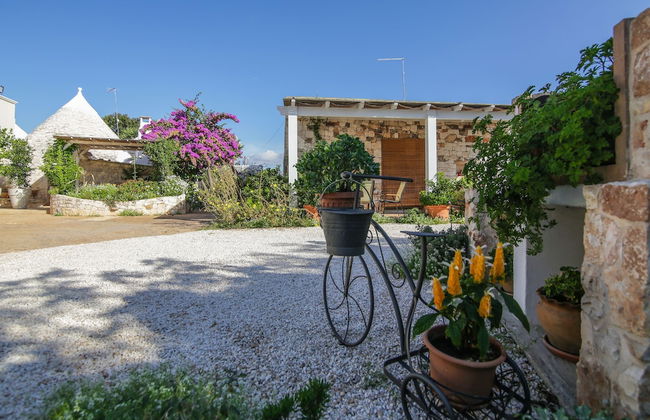 Trullo Madia with Shared Hot Tub in Nature - Foto 54