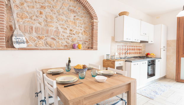 Apartment La Casetta dei Pescatori by Interhome - Foto 2, Kitchen / Dining Room