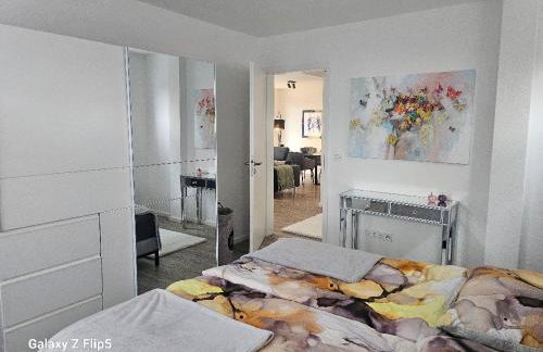 Exklusive Penthouse-Wohnung mit Blick über Marburg - Foto 12
