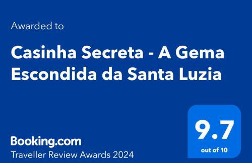 Casinha Secreta - A Gema Escondida da Santa Luzia - Foto 33