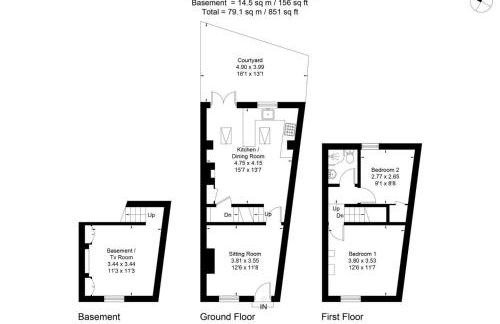 2-Bedroom Stylish & Gorgeous, Cosy Westgate Cottage Retreat, Central Winchester, Free On-Street Parking Permit, with Garden, Close to Cathedral - Sleeps 6, Pets are Welcome - by Blue Puffin Stays - Foto 43
