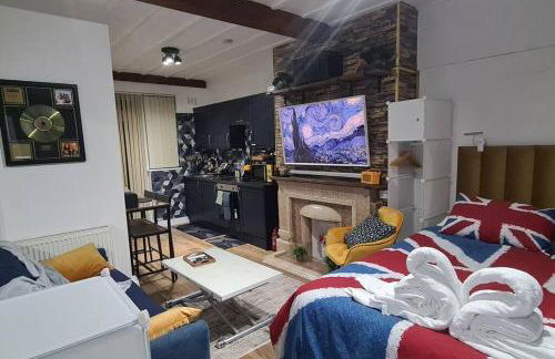 luxury & comfy city break studio - Foto 13