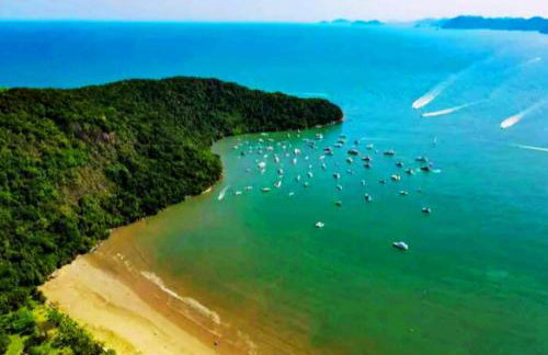 Beira Mar, Conforto e Infra de Resort em Bertioga SP - Foto 3