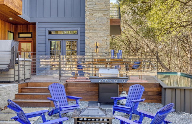 Pool, Hot Tub, Game Room, Fire Pit Luxe & Private 4bdr Maverick by Avantstay - Foto 98