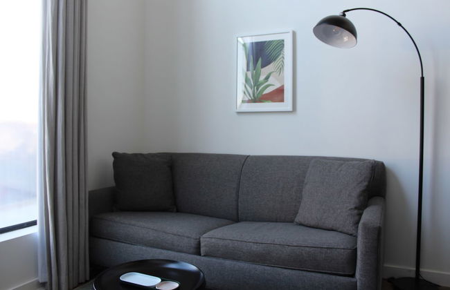 Cozy Downtown Spot, Gym, 5 min to Hospital) for field - Foto 47