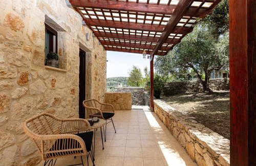Villa Elides Countryside Retreat with Private Pool - Foto 17