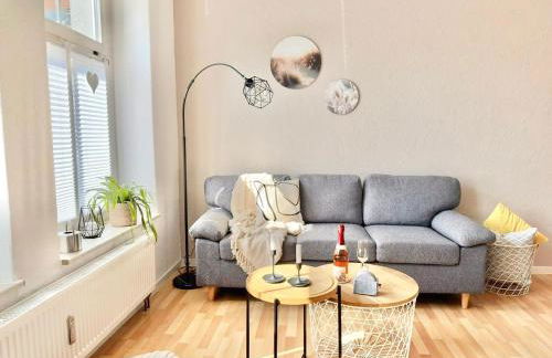 Appartement "STADTGEFLÜSTER" im Zentrum, inkl Stellplatz, 2 Betten, Babybett, Balkon, gratis Kaffee und Tee, WLAN - Foto 12