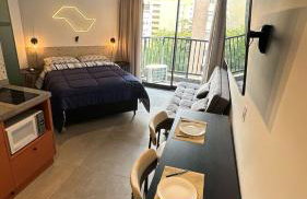Apartamento completo no Minhocão com piscina rooftop e academia - Foto 9