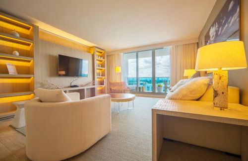 1 Hotel 1 Bedroom 1 and Half Bathroom Beachfront Residence With Balcony - Foto 19