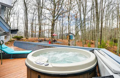 Family-Friendly Perks! Secluded Tuckasegee Haven - Foto 33