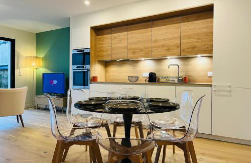 Maison neuve 3 chambres Nantes - confort pour famille & amis, wifi, parking - Foto 1