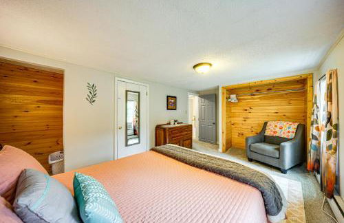 15 Mi to Penn State Hideaway with Fire Pit! - Foto 22