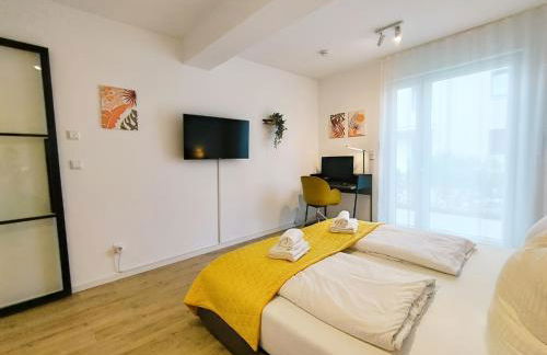 Bright Apartment für bis zu 5 Erlangen - Foto 25