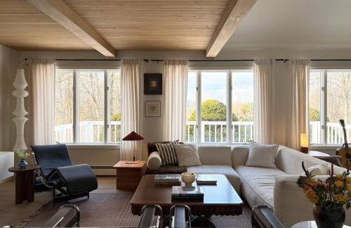 Green Mountain Sanctuary - An Artful Vermont Home - Foto 3