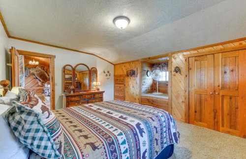 Stunning Mountain Views Spacious Cabin in Dubois! - Foto 26