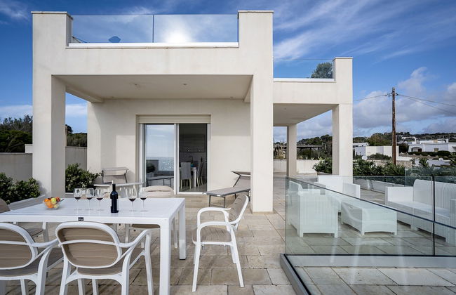 Villa Blu Panoramica Trilo Sea View - Photo 15