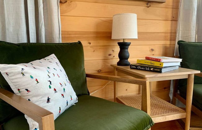 Back House Twin Cabin Ii-hot Tub Fireplace Hiking Retreat - Foto 11