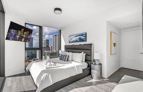 Experience Miami Modern 2 Bed Near Biscayne Blvd - Foto 13