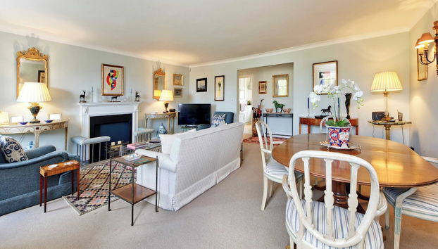 Beautiful & Spacious, 2 Bed in South Kensington - Foto 5, Zona de estar