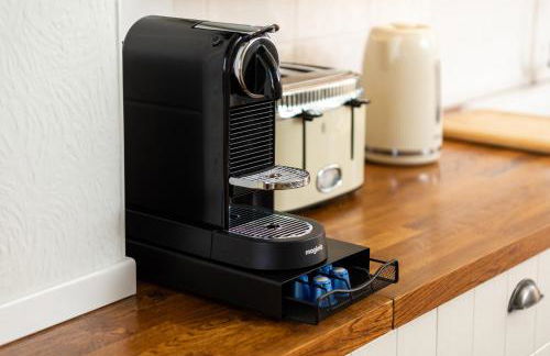 Stunning & spacious Georgian town house in St Neots town centre with parking - Foto 21