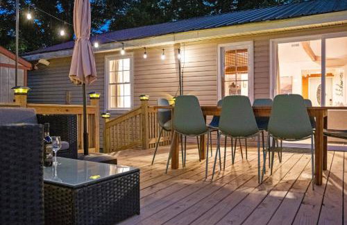 10min to NRG | Hot tub | Sauna | Firepit | 4br 3ba - Foto 57