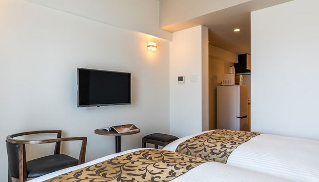 Mr.KINJO in front of Manza Beach - Foto 4, Habitación