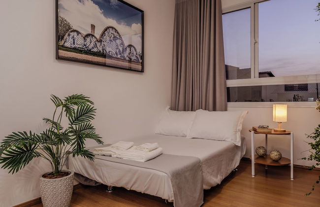 Arena MRV, 2 quartos,vaga | Brazilian Corner - Foto 36