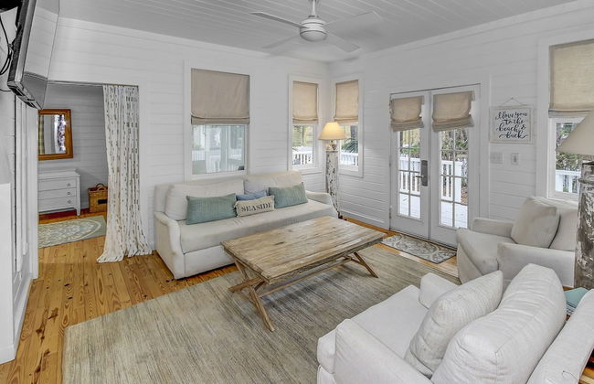 Seaside Cottage "sea Shack" Adorable Tupelo Street, Sleeps 4 1 Bedroom Home by RedAwning - Foto 6
