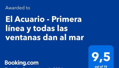 El Acuario - Primera línea y todas las ventanas dan al mar - Photo 2