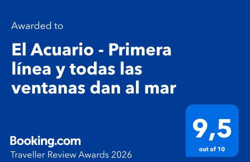 El Acuario - Primera línea y todas las ventanas dan al mar - Photo 2