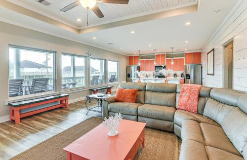 The Beach House Bolivar Peninsula Family Getaway - Foto 6
